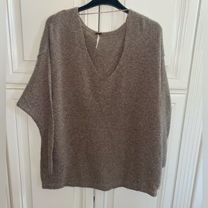 Free People Over-sized Sweater